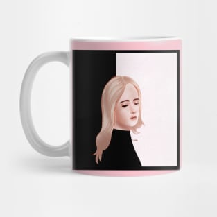 January Portrait Mug